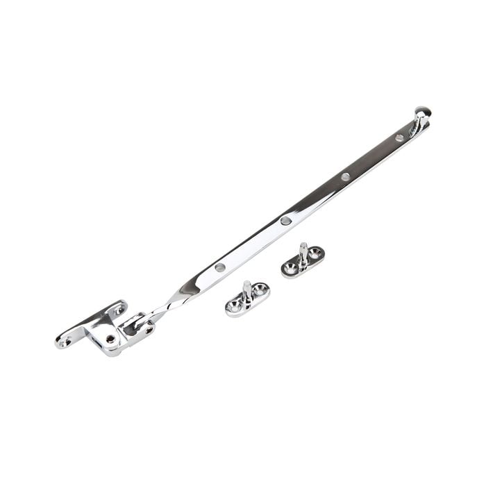 Jaeco Window Fanlight Stay Chrome