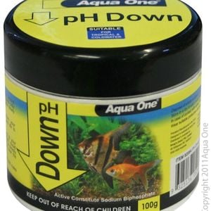 Aqua One QuickDrop PH Down 100g (92084)
