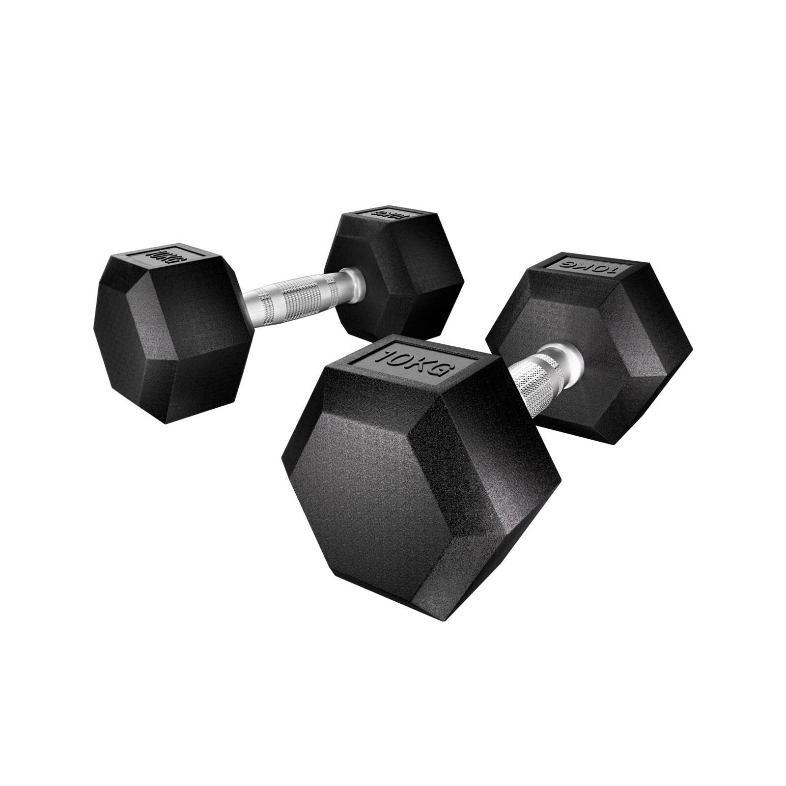 Everfit 20kg Hex Dumbbells Set Bunnings Australia