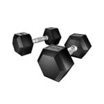 Everfit 20kg Hex Dumbbells Set