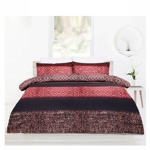 Big Sleep Freckle Brown Quilt Cover Set Single
