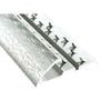 Roberts Naplok Domestic Hammered 2440mm Pewter