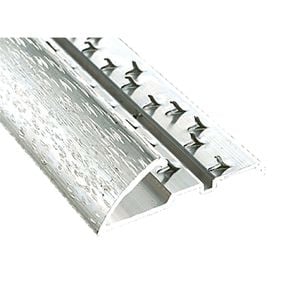 Roberts Naplok Domestic Hammered 2440mm Pewter