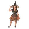 Rubies Elegant Magic Witch Child Girls Fancy Dress Up Party Costume Size M
