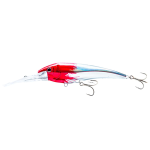 Nomad Design DTX Minnow 140mm Floating Hard Body Fishing Lure Fireball Red Head