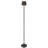 Telbix Mindy Modern Standing Floor Lamp Light Metal Brown Sand