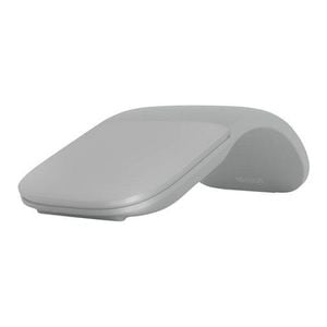 Microsoft Surface Wireless Arc Mouse For Business - Light Grey [FHD-00005]
