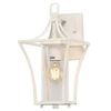 Vencha Bexley Exterior Wall Light - White