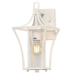 Vencha Bexley Exterior Wall Light - White