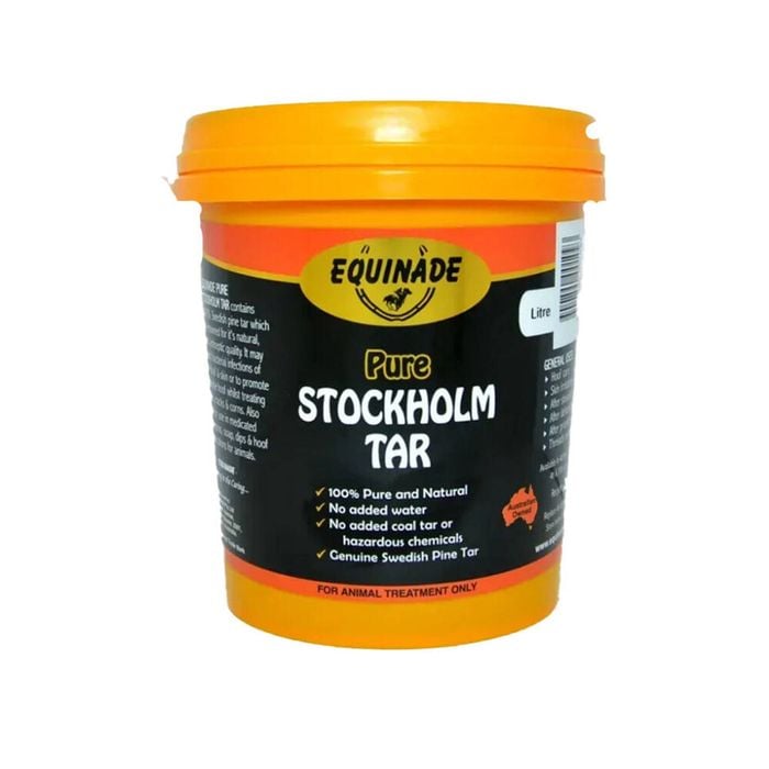 Equinade Pure Stockholm Tar Animal Care Antiseptic Treatment 4L