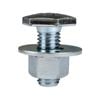 Hobson M12 x 30mm 4.6 Zinc Plated Purlin Bolt
