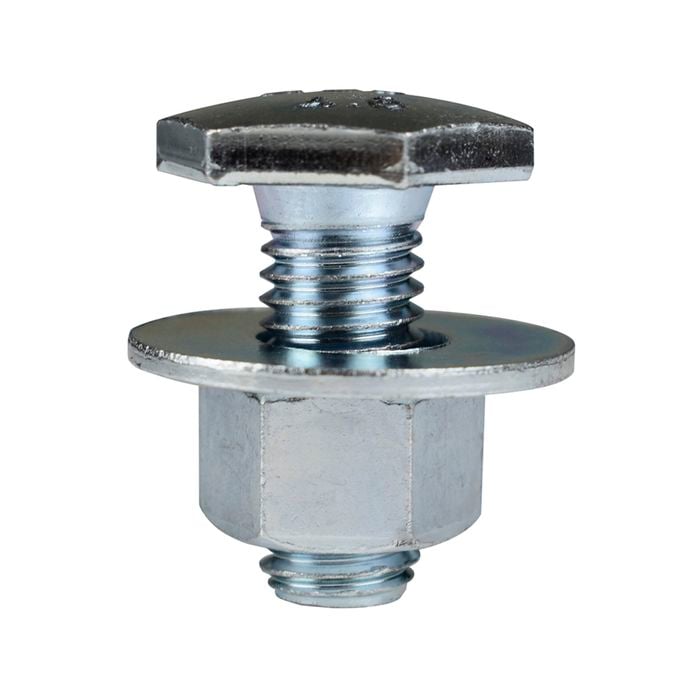 Hobson M12 x 30mm 4.6 Zinc Plated Purlin Bolt
