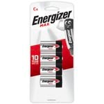 Energizer Max C Batteries - 4 Pack