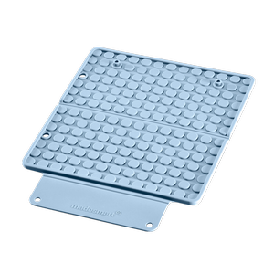 Madesmart Portable Styling Heat Mat Blue