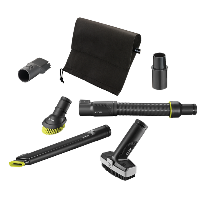 Ryobi 6 Piece Vacuum Accessory Kit RV-06KIT