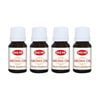 4PK HEM Home Fragrance Scented Smelling Oil Bottle 10ml Mystic Strawberry