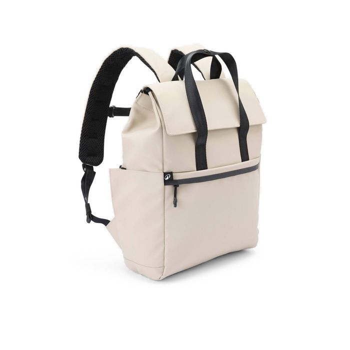 Decathlon - 15 L Water Repellent Backpack With Laptop Compartment - One Size