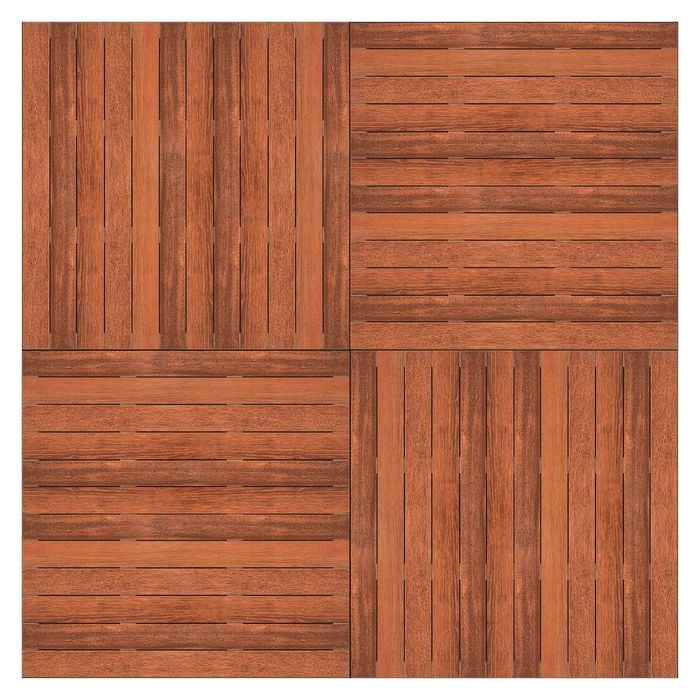 Good Times Decking 130-220mm (High) 2232 x 2232mm Merbau 4 Module Kit