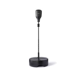 Decathlon - Punching Ball With Weightable Base - Black - One Size