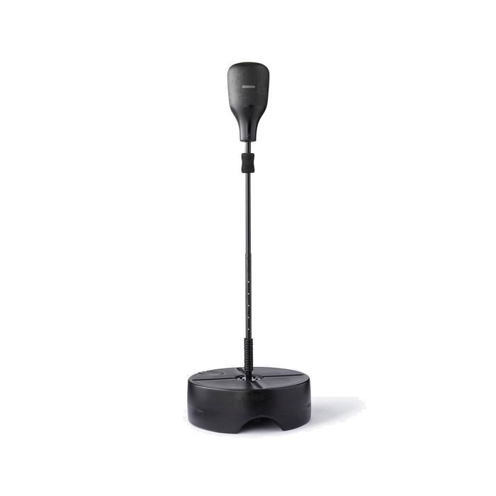 Decathlon - Punching Ball With Weightable Base - Black - One Size