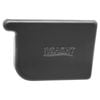 COLORBOND 115mm RH Quad Gutter Stop End - Woodland Grey