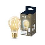 Philips Wiz A60 E27 Smart LED 640lm Tunable White 7W Filament Amber Globe