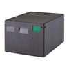 Cambro Gobox Epp4060 Top Loading Sheet Pan Carrier Black 400x600mm 80l Insulated Food Transport Storage