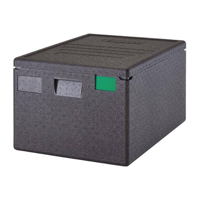 Cambro Gobox Epp4060 Top Loading Sheet Pan Carrier Black 400x600mm 80l Insulated Food Transport Storage