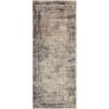 The Rug Connection Mondo Ceasar Mid Grey 300x80cm - Medium Runner Pet Friendly Indoor Rug