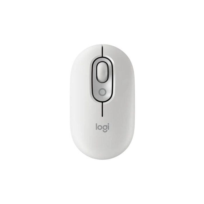 Logitech Pop Wireless Mouse (off White)