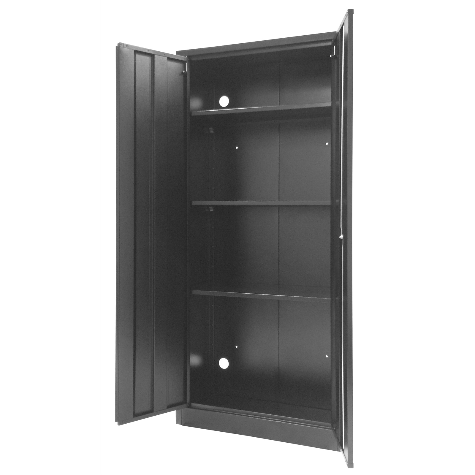 Pinnacle Lockable Cabinet 2 Door Powder Bunnings New Zealand