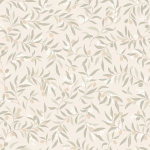 Wallpaper Trader Olivia Wallpaper Roll 10.05m x 53cm, Green