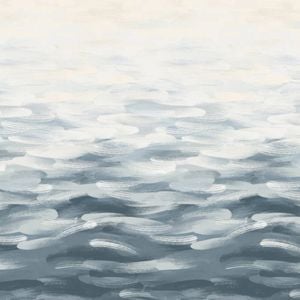 Wallpaper Trader Seascape, Steel