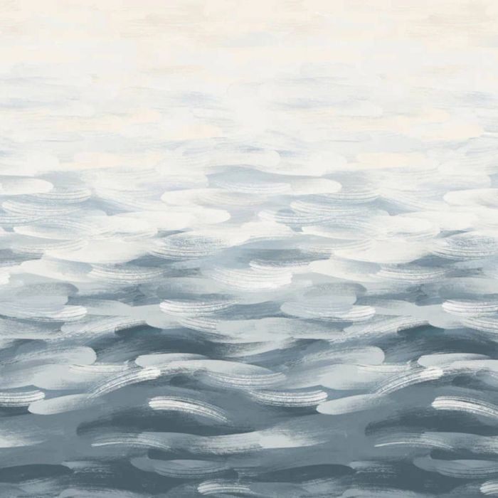 Wallpaper Trader Seascape, Steel