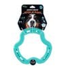 Paws & Claws Fetch N' Play Treat Ring Pet Toy Assorted 21x21x3.6cm