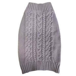 Art & Bob Small Lilac Cable Sweater