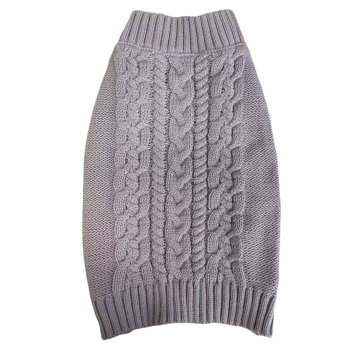 Art & Bob Small Lilac Cable Sweater