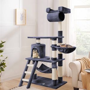 Beastie 141cm Kitten Cat Tree Tower