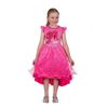 Barbie Sparkle Deluxe Costume Party Halloween Dress Up Outfit Kids Size 6-8y