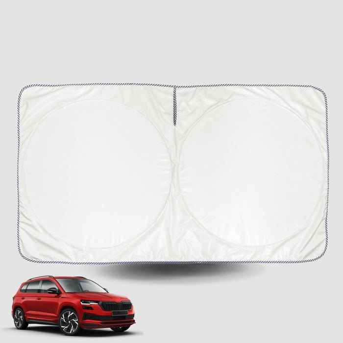Windscreen Sun Shade for Skoda® Karoq 2017-Current Universal Fit Window Visor UV Block