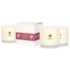 Nicola Spring 3x 400g Soy Wax Scented Candles - Mulled Wine - 45 Hour Burn Time Relaxation Aromatherapy Gift Ready Jar Candle