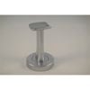 Miles Nelson Bannister Support Bracket Satin Chrome 311SC