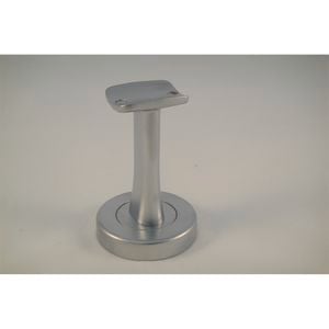 Miles Nelson Bannister Support Bracket Satin Chrome 311SC