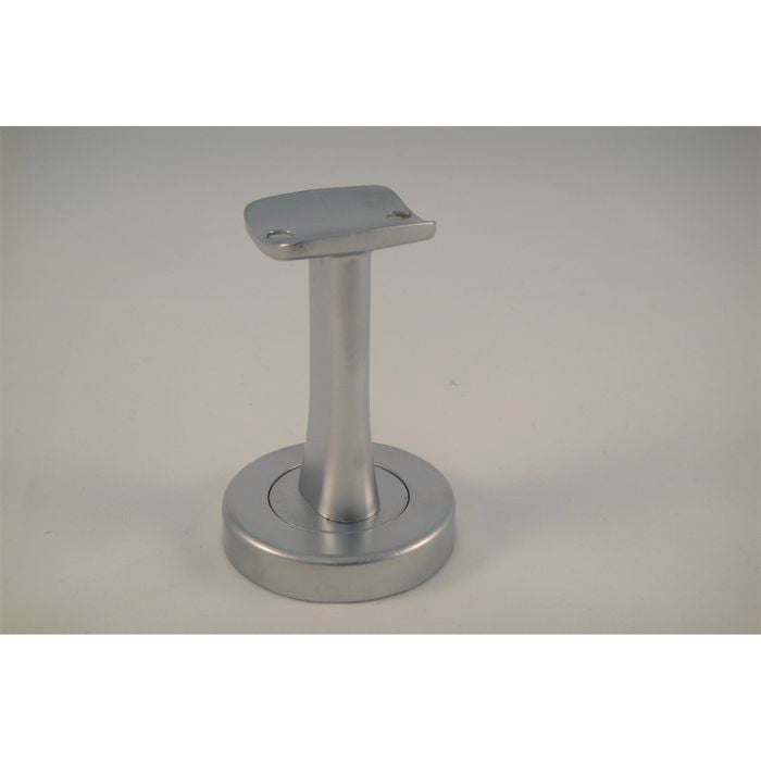Miles Nelson Bannister Support Bracket Satin Chrome 311SC