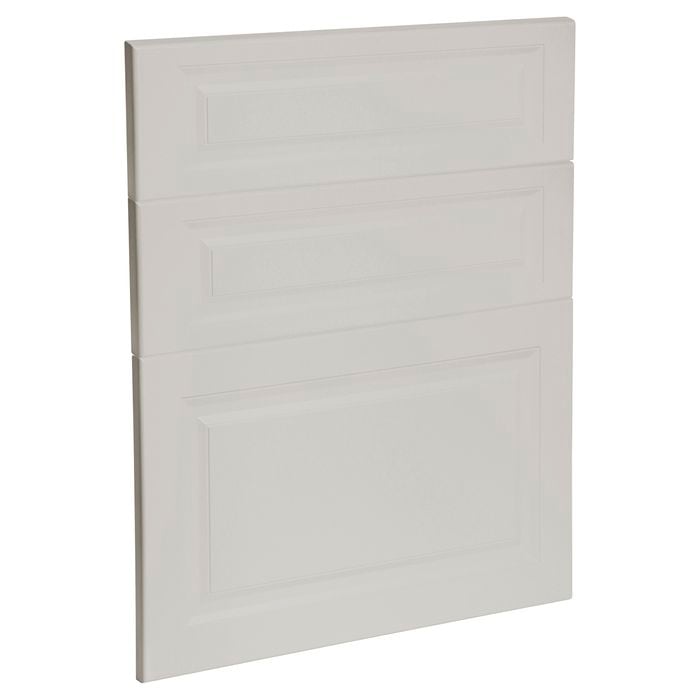 Kaboodle 600mm Cremasala Heritage 3 Drawer Panels