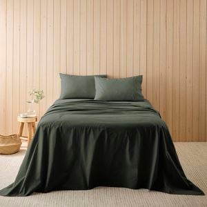 Myhouse Cotton Linen Sheet Set