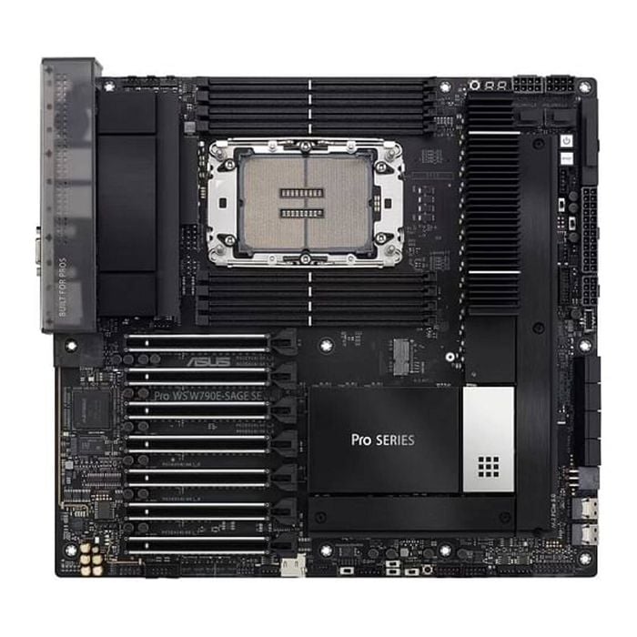 ASUS PRO WS W790E SAGE SE LGA 4677 EEB Motherboard [PRO WS W790E-SAGE SE]