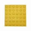 Brutus Yellow Stud Tactile Ground Surface Indicator Mats - 3 Pack