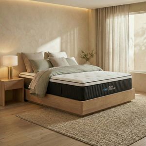 Royal Comfort Air Zone Pocket Spring Mattress White King Single