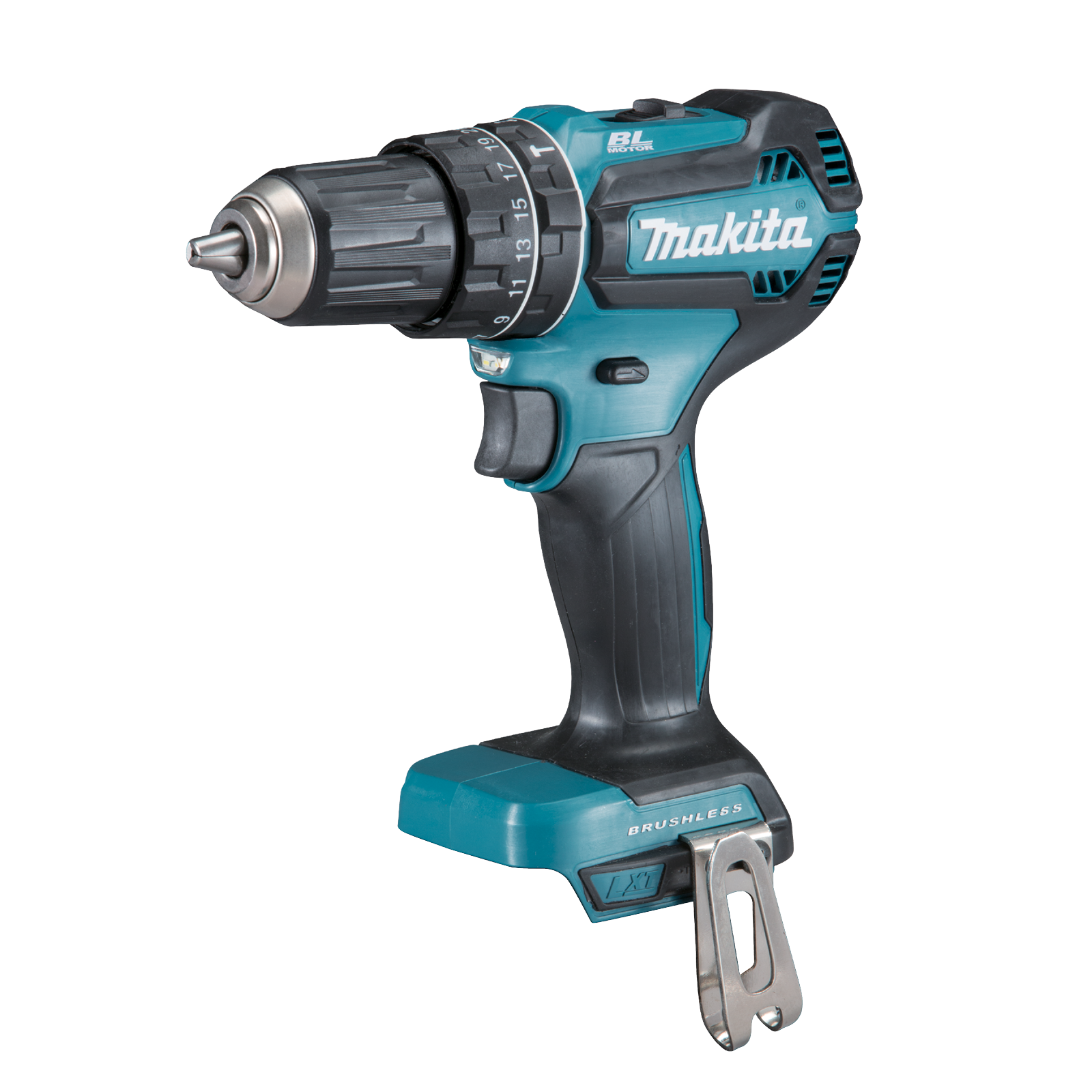 Makita 18 Brushless Hammer Driver Drill Skin Only Bunnings Australia